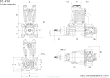 SAITO FG-41X 41ccm Benzin 4T-Motor mit elekt. Zündung