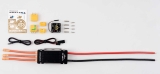 Dualsky SUMMIT 160XHV 160A 5-14S Opto Regler mit Telemetrie (Futaba/Jeti) SBus2,EXBus,SRXL2