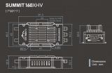 Dualsky SUMMIT 160XHV 160A 5-14S Opto Regler mit Telemetrie (Futaba/Jeti) SBus2,EXBus,SRXL2