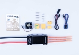 Dualsky SUMMIT 130XHV 130A 5-14S Opto Regler mit Telemetrie (Futaba/Jeti) SBus2,EXBus,SRXL2