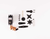 Robbe FS 515+ HV BB MG Digital Servo mit Teil- Aluminium Gehäuse und Softstart 15kg/cm 0,12s
