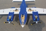 Seagull Models ( SG-Models ) Cessna 310 Giant Twin 81" OHNE Einziehfahrwerk ARF