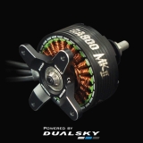 DUALSKY Brushless Motor XMotor GA800.15 MKII 810 KV 28-polig bis zu 770W