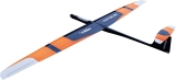Robbe Modellsport ARGOS ARF Voll-CFK 2,75m Elektro Segler Voll-Carbon, Weiss/Blau/Neon Orange