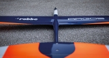 Robbe Modellsport ARGOS ARF Voll-CFK 2,75m Elektro Segler Voll-Carbon, Weiss/Blau/Neon Orange