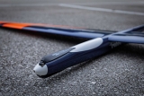 Robbe Modellsport ARGOS ARF Voll-CFK 2,75m Elektro Segler Voll-Carbon, Weiss/Blau/Neon Orange