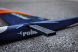 Robbe Modellsport ARGOS ARF Voll-CFK 2,75m Elektro Segler Voll-Carbon, Weiss/Blau/Neon Orange