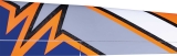 Robbe Modellsport Amplitude PNP Voll-GfK/CfK Hotliner Neon Orange/Blau, eingebaute Servos und Antrieb