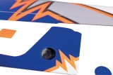 Robbe Modellsport Amplitude PNP Voll-GfK/CfK Hotliner Neon Orange/Blau, eingebaute Servos und Antrieb