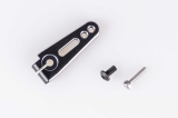 Robbe Modellsport Alu Servohebel 25Z 24mm lang, 1-arm, M3 Für 25Z Servoabtriebe mit 5,96mm Durchmesser