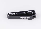 Robbe Modellsport Alu Servohebel 25Z 24mm lang, 1-arm, M3 Für 25Z Servoabtriebe mit 5,96mm Durchmesser