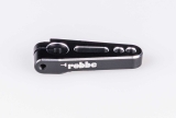 Robbe Modellsport Alu Servohebel 25Z 24mm lang, 1-arm, M3 Für 25Z Servoabtriebe mit 5,96mm Durchmesser