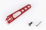 Robbe Modellsport Alu Servohebel 25Z 38mm lang, 1-arm, M3 Für 25Z Servoabtriebe mit 5,96mm Durchmesser