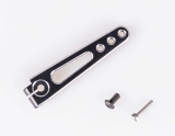 Robbe Modellsport Alu Servohebel 25Z 45mm lang, 1-arm, M3 Für 25Z Servoabtriebe mit 5,96mm Durchmesser