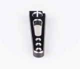 Robbe Modellsport Alu Servohebel 25Z 45mm lang, 1-arm, M3 Für 25Z Servoabtriebe mit 5,96mm Durchmesser
