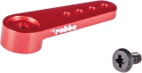Robbe Modellsport Alu Servohebel 25Z 19mm lang, 1-arm, 1,6 mm, für 25Z Servoabtriebe mit 4,93mm Durchmesser