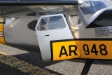 Seagull Models ( SG-Models ) Cessna 195 90" 2288mm ARF "USAF" 35-50cc