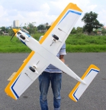 Seagull Models Piper Cherokee 60" 10-15cc ARF Gelb 1533mm