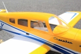 Seagull Models Piper Cherokee 60" 10-15cc ARF Gelb 1533mm