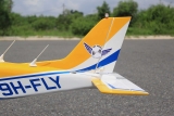 Seagull Models Piper Cherokee 60" 10-15cc ARF Gelb 1533mm
