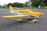 Seagull Models Piper Cherokee 60" 10-15cc ARF Gelb 1533mm
