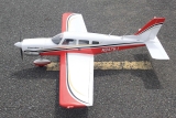 Seagull Models Piper Cherokee 60" 10-15cc ARF Rot 1533mm