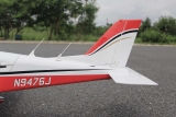 Seagull Models Piper Cherokee 60" 10-15cc ARF Rot 1533mm