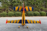 EXTREMEFLIGHT-RC CAP 580 67" 1700mm ARF Blau/Gelb RXR (empfängerfertig, PNP)