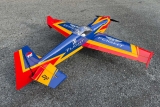 EXTREMEFLIGHT-RC CAP 580 67" 1700mm ARF Blau/Gelb