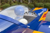 EXTREMEFLIGHT-RC CAP 580 67" 1700mm ARF Blau/Gelb