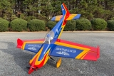 EXTREMEFLIGHT-RC CAP 580 67" 1700mm ARF Blau/Gelb