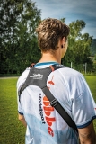 Robbe Modellsport Senderumhängeriemen ROBBE schwarz ( Kreuzgurt )