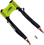 Robbe Modellsport Senderumhängeriemen ROBBE gelb/grün ( Kreuzgurt )