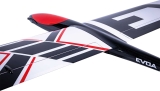 Robbe Modellsport EVOA 3.0 "X" ARF Voll-GfK "Elektro" HOCHLEISTUNGSSEGLER MIT 4-KLAPPENFLÜGEL