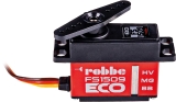 Robbe FS 1509 Eco HV MG Digital Servo - 15mm - 11 Kg/cm - 0,07 sec./60° - 42g - Teil Alu Gehäuse