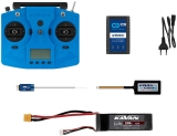 Einsteiger Elektro Segler KAVAN Beta 1400 RTF - blau