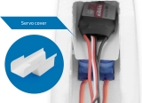 Einsteiger Elektro Segler KAVAN Beta 1400 RTF - blau
