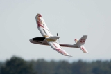 Einsteiger Elektro Segler KAVAN Beta 1400 RTF - rot