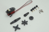 Bay-tec Quartz QZ302 BB/MG Servo 26,32g 15mm 6,6kg 0,09sec