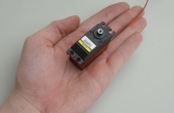 Bay-tec Quartz QZ504 BB/MG Servo 61g 20,2mm 13,83kg 0,10sec