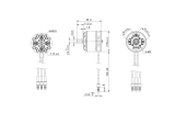 Tomcat P4801 Brushless Motor 3510 KV980