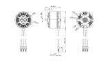 Tomcat M0141 Brushless Motor 4614 KV410