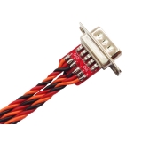 D-SUB 9 Stecker / Buchse Lötplatinen 2 Stk
