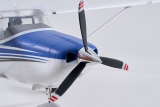 FMS Cessna 182 PNP blau - 150 cm