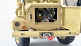 US-Miltitärfahrzeug MRAP 6x6 1:12 RTR, Licht, Sound & Rauch opt.