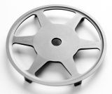 Falcon Carbon Spinner Benzin Ersatz Rückplatte 4"