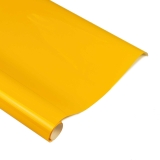 Bay-Tec Bügel-Folie - Amber-Gelb - Breite 64cm - je m