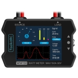 ToolkitRC WM150 50V 150A - Power Analyzer - Wattmeter