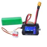 ToolkitRC WM150 50V 150A - Power Analyzer - Wattmeter