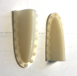 Semi Scale Servo Anlenkungsabdeckung mit Schraubenimitation 34mm - 2 Stk